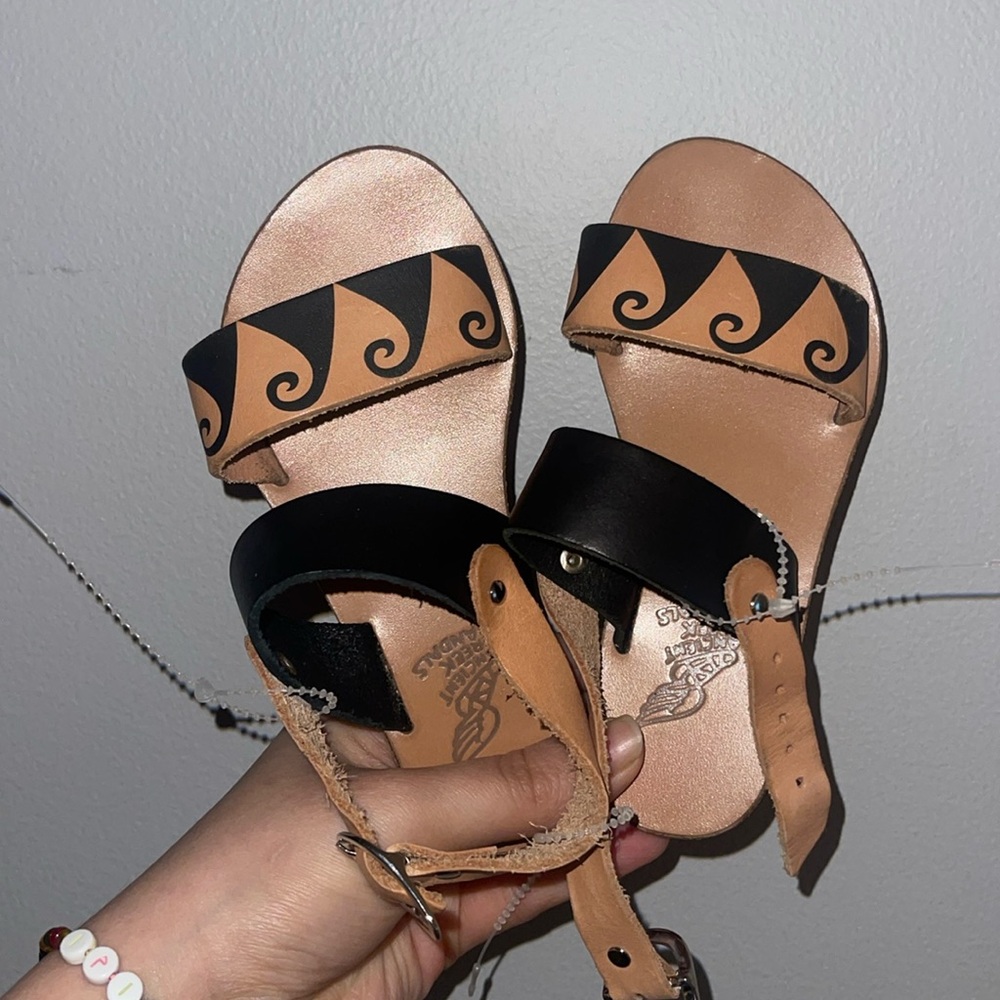 Ancient Greek sandals